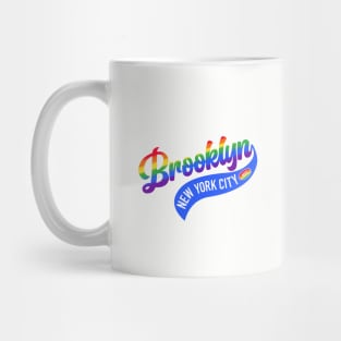 Brooklyn pride Mug